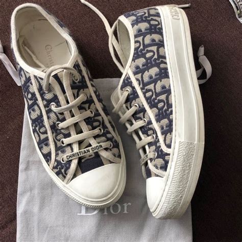 dior sneakrr|genuine christian dior sneakers.